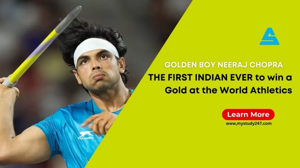 India's first-ever World Athletics Championships gold medallist
