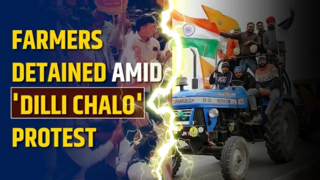 farmers protest latest update 2024