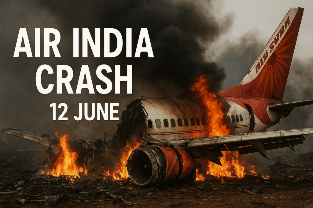 A detailed report on the Air India AI 171 crash in Ahmedabad on June 12, 2025. Includes passenger data, cause, response, and current investigations.