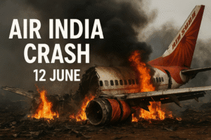 A detailed report on the Air India AI 171 crash in Ahmedabad on June 12, 2025. Includes passenger data, cause, response, and current investigations.