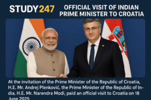 Explore the landmark India–Croatia Leaders’ Statement from June 18, 2025: trade, defence, science, culture, terrorism, connectivity—detailed insights & FAQs.