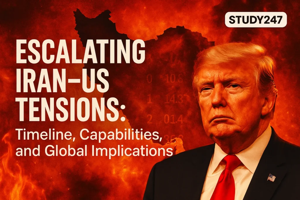 Iran–US Conflict Explained: Attacks, Strikes, Nuclear Sites & Capabilities