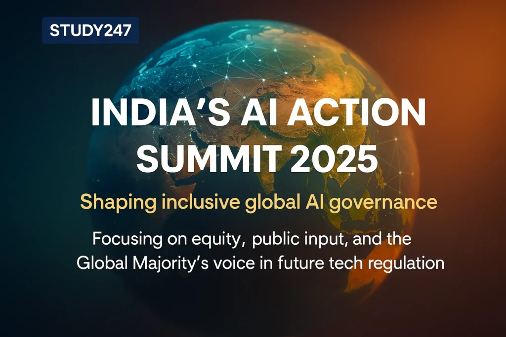 Discover how India's AI Action Summit 2025 is shaping inclusive global AI governance, focusing on equity, public input, and the Global Majority's voice in future tech regulation.